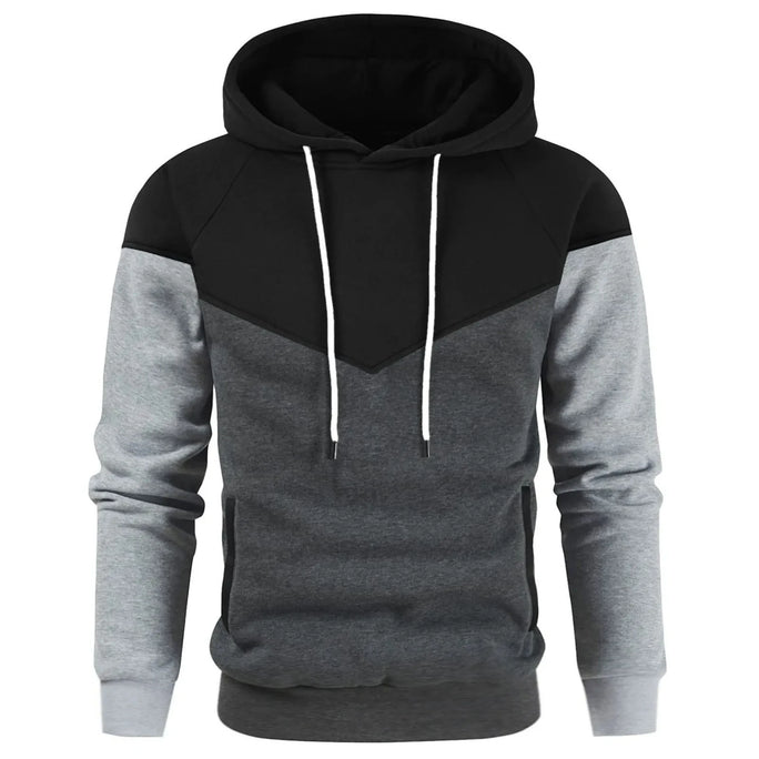 Men's Hoodies Long Sleeve Sweatshirts for Men Zipper