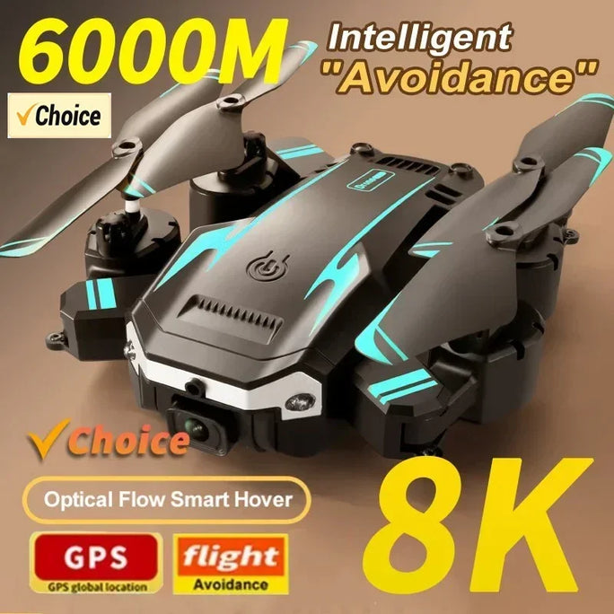 New G6 Drone 8K 5G GPS Professional HD