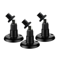 3Pcs Wall Mounted Vertical Sturdy Adjustable Home