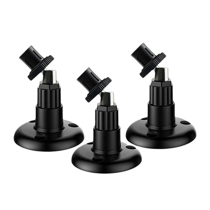 3Pcs Wall Mounted Vertical Sturdy Adjustable Home