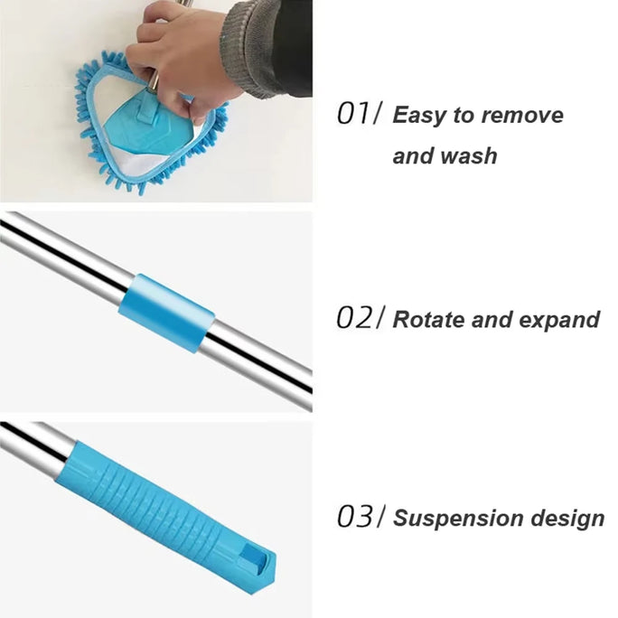 New Triangle Cleaning Mop Multi-function