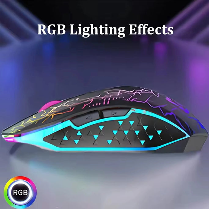 2.4G Bluetooth Wireless Mouse Gaming Mouse Silent