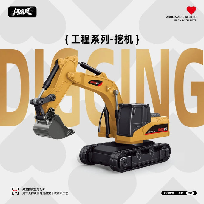 1:64 Ask The Southern Breeze Scale Remote Control Mini Excavator