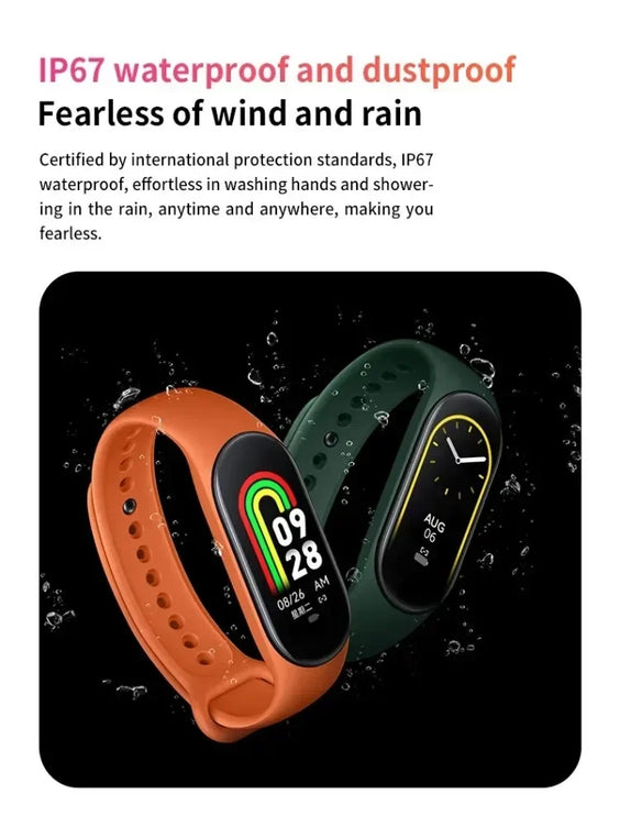 2025 Fitness Watch: Color Display