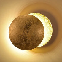 Modern Moon Eclipse Wall Lamps