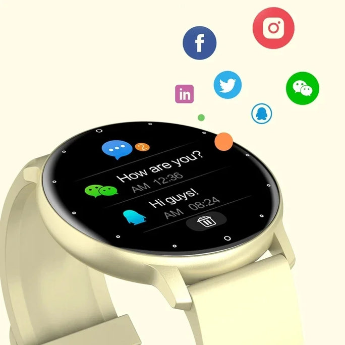 Xiaomi New Smart Watch Men Full Touch Screen