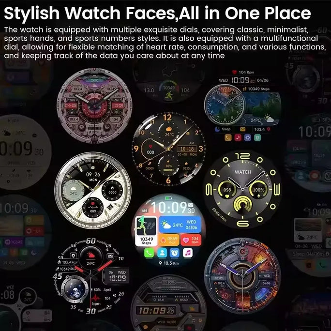 GT5 PRO GPS Trajectory Sport Smart Watch Men