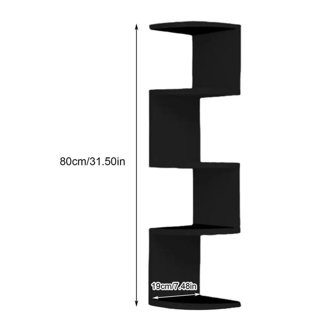 Multi-layer Wall Shelf Modern C Strong