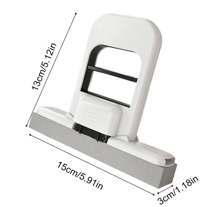 Mini Handheld Mop Folding Powerful Squeeze Home Cleaning