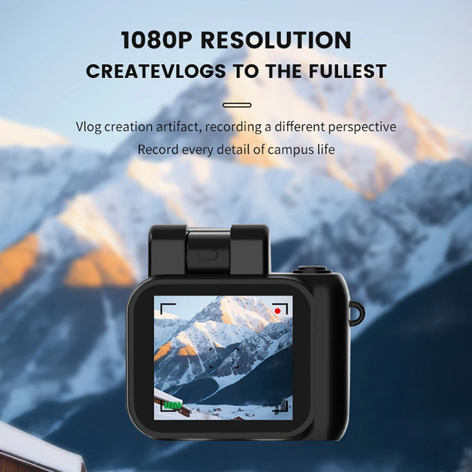 Kebidumei Y4000 Mini Retro Camera with Screen HD 1080P