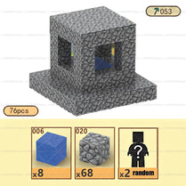 Magnetic Building Block Magnet Cube Mine World