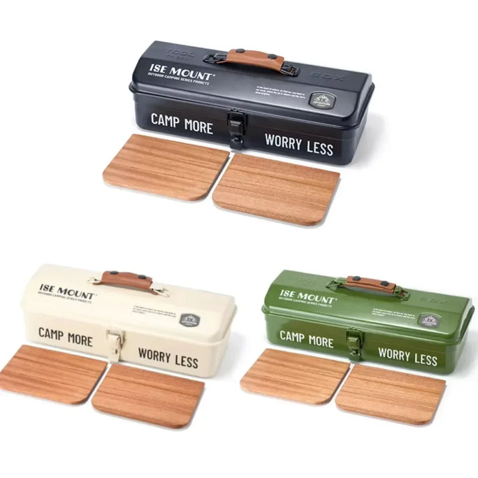 Outdoor Tools Storage Box Portable Camping