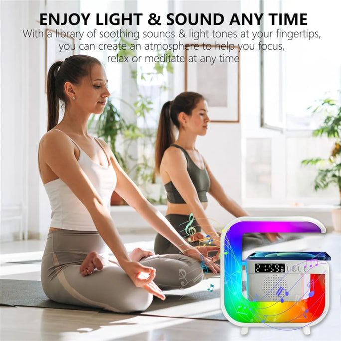 Home RGB Bluetooth Wireless Speaker Wireless