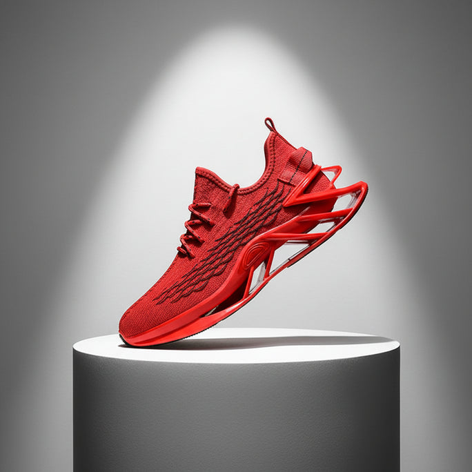 Men's Breathable Casual Sneakers Fashionable Shoes New Run Sport