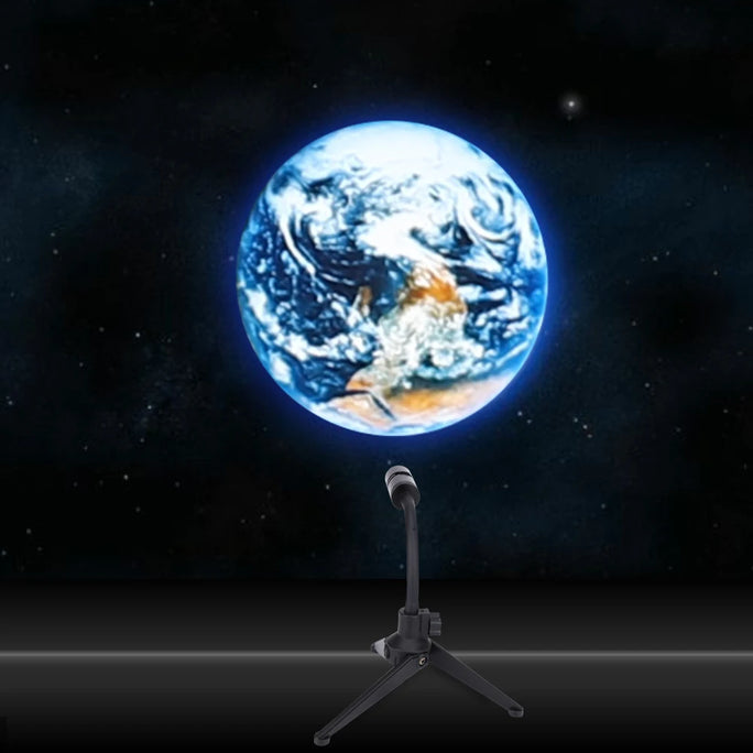 Sky Projector Night Light Planet Magic Moon Earth