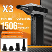 X3 Mini Turbo Jet Blower 350000RPM Powerful Air