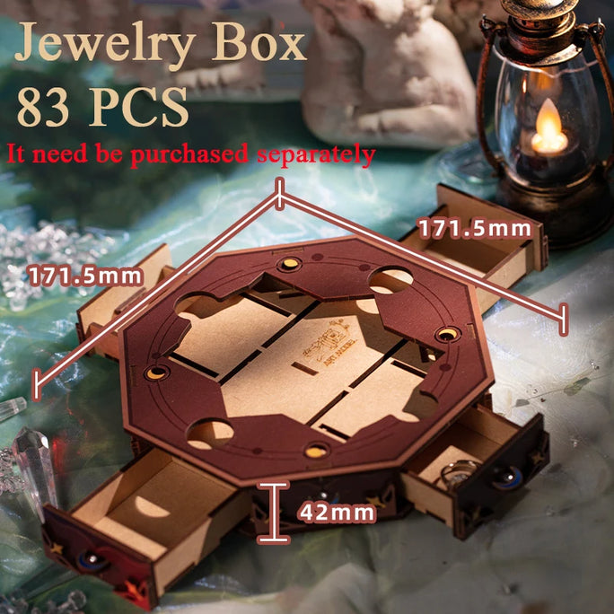 DIY 3D Wooden Metal Puzzle Miniature Model Building Kits