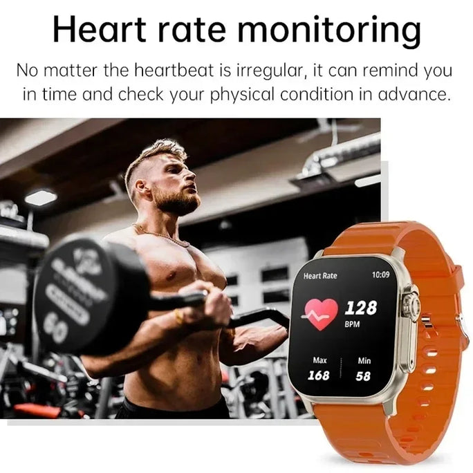 Smartwatch T900 U2 for Men and Women, Bluetooth