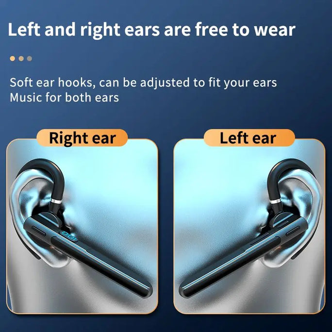 Wireless Bluetooth 5.3 Single Earphone With HD