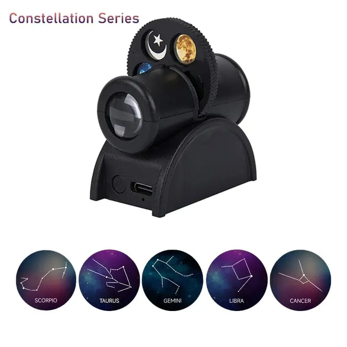USB Moon Projection Lamp Planet Projector