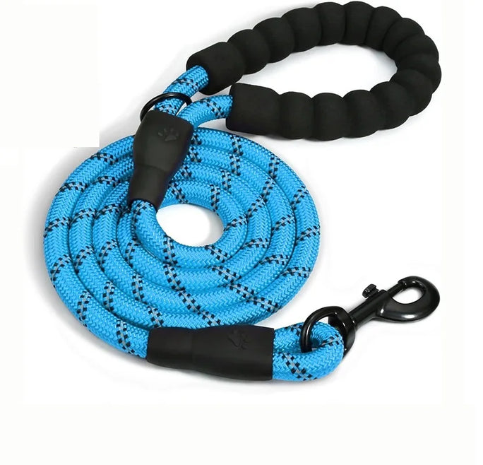 Reflective Leash Double Strap for Dogs Lead