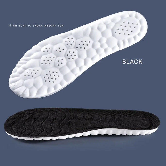Orthopedic Insoles for Breathable Soft Latex Insoles Sport Shock