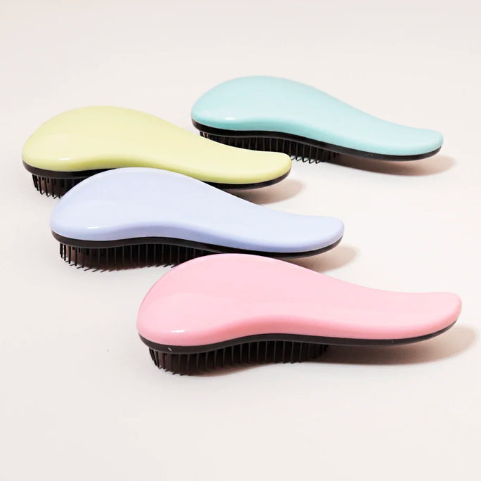 Antistatic massage brush winding shower massage