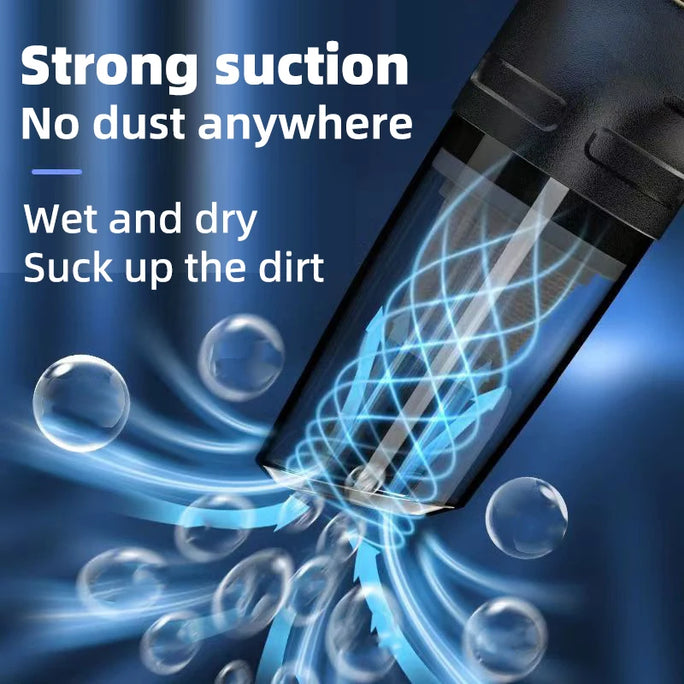 Car Multipurpose Vacuum Cleaner Handheld Powerful