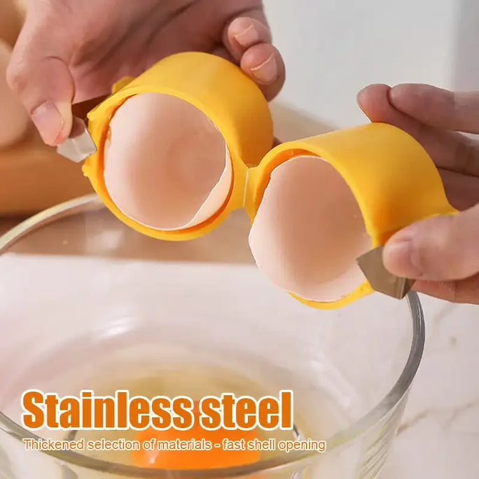 New Egg Shell Opener,Press Egg Shell Separator
