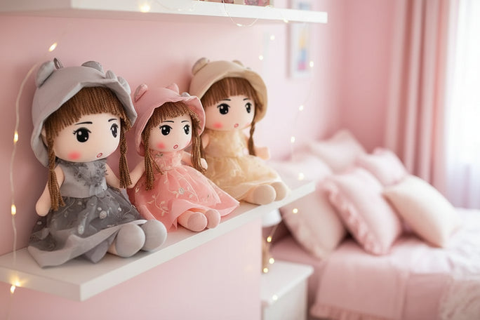 45cm Cute and Beautiful Princess Plush Toy Super Soft Filled Cotton