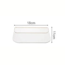 1pc Foldable Wall-mounted Shelf, For Bathroom, Toilet