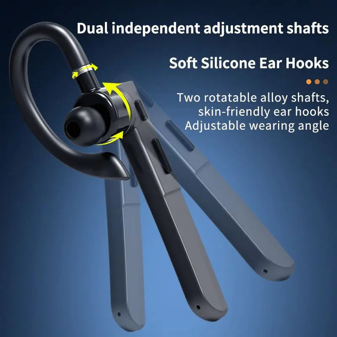 Wireless Bluetooth 5.3 Single Earphone With HD
