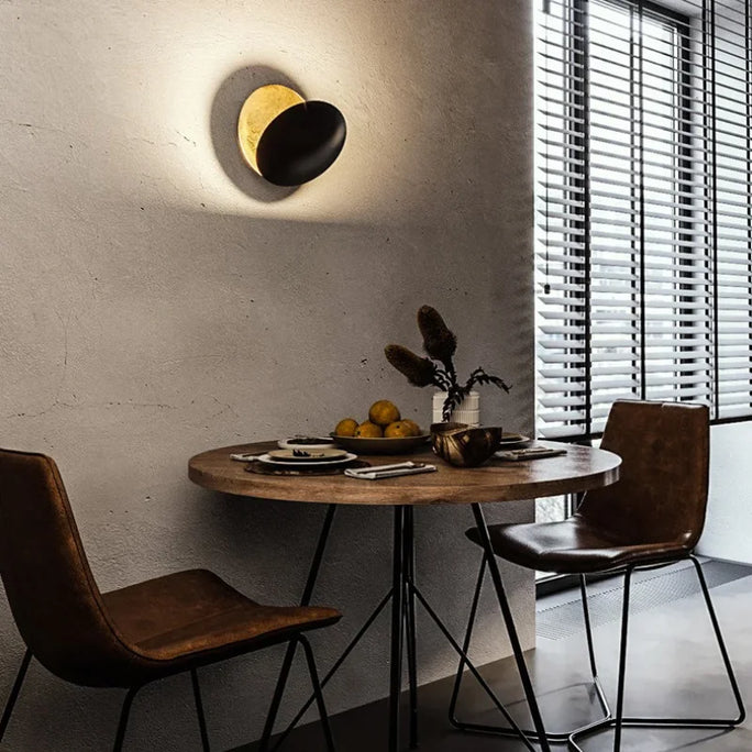 Modern Moon Eclipse Wall Lamps