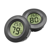 1pc Mini LCD Digital Thermometer & Hygrometer -50°C to +70°C