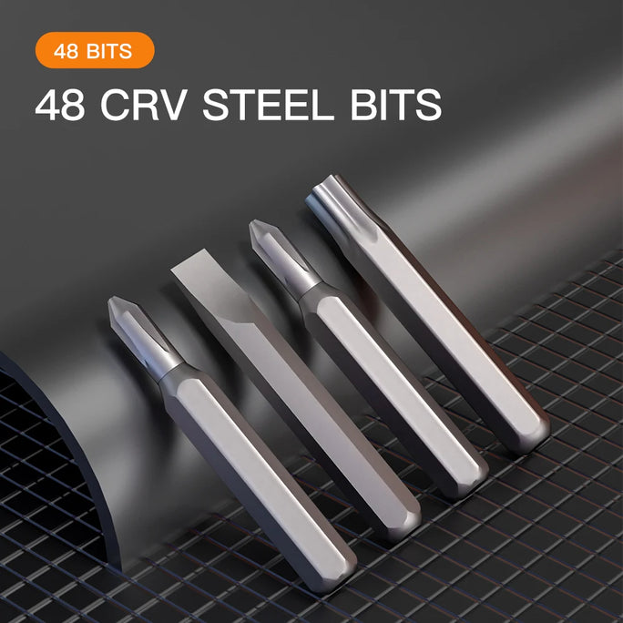 51 in 1 Precision Screwdriver Set Portable Manual Hand Tool