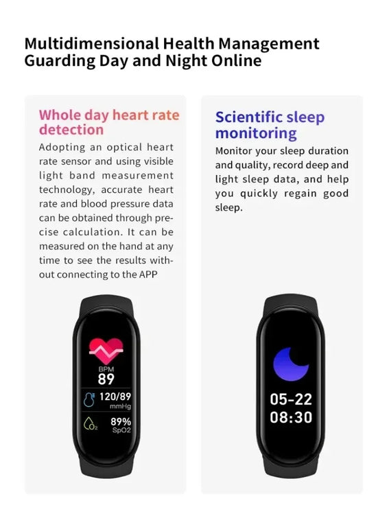 2025 Fitness Watch: Color Display