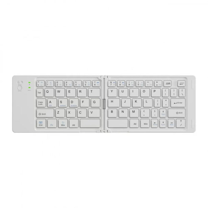 Mini Wireless Folding Keyboard Slim Design Lightweight Bluetooth
