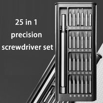 25 In 1 Screw Driver Set Precision Magnetic Screwdriver Hand Tool