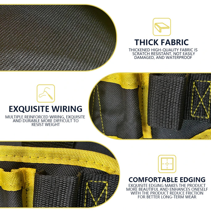 Electrician Tools Belt Storage Waist Bag Screwdriver