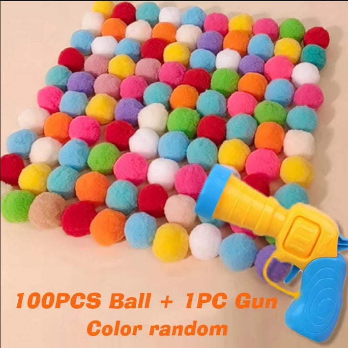 Fun Cat Toy Interactive Launcher Training Game