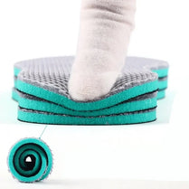 Shock-Absorbing Shoe Inserts Pad Soft Sport Insoles Memory