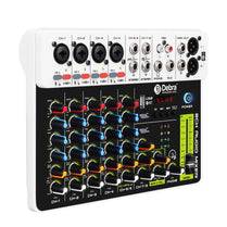 4/8 Channel Audio Mixer DJ Controller Sound Mixing Console