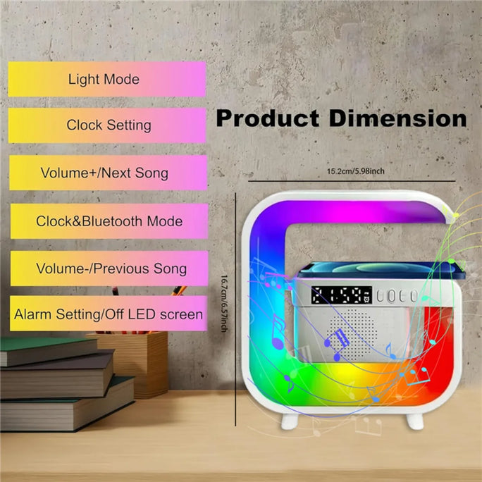 Home RGB Bluetooth Wireless Speaker Wireless