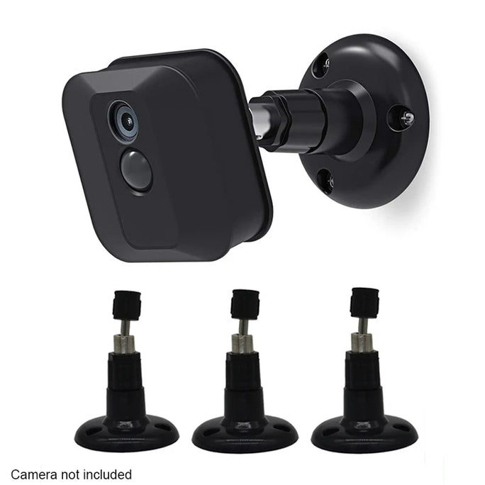 3Pcs Wall Mounted Vertical Sturdy Adjustable Home