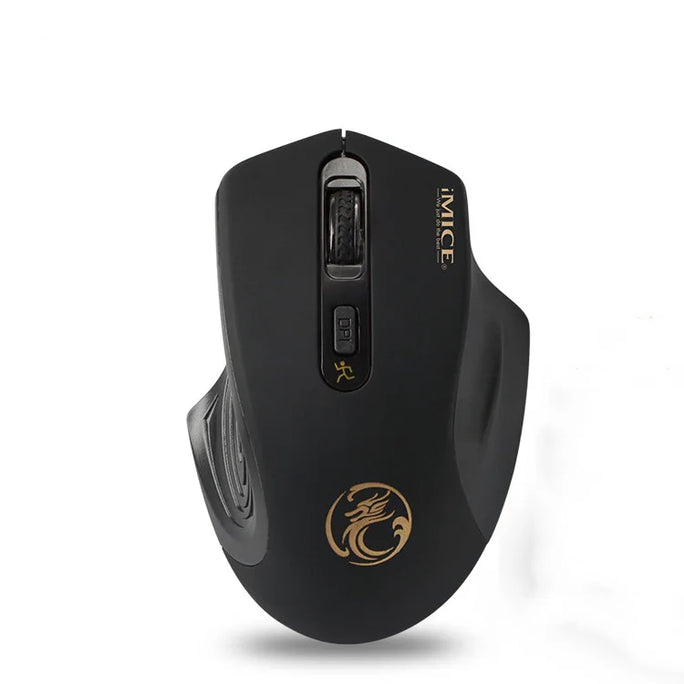Wireless Silent Mouse Suitable For Business Office Laptop Esports