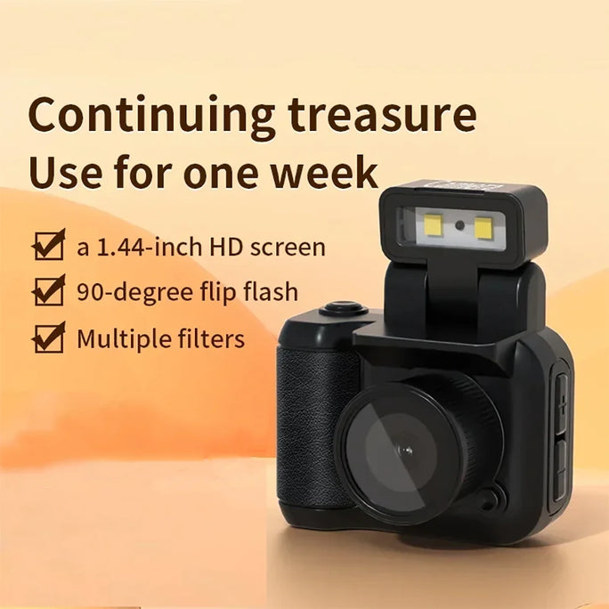 Kebidumei Y4000 Mini Retro Camera with Screen HD 1080P