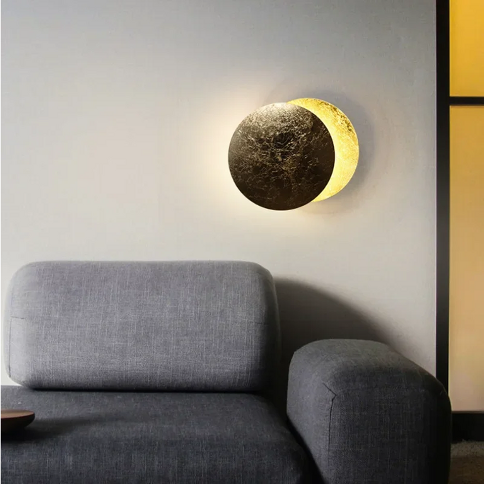 Modern Moon Eclipse Wall Lamps
