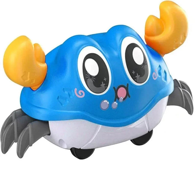 Crawling Crab Tummy Time Walking Dancing Toy Baby