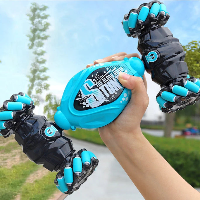 2024 Newest RC Stunt Car 2.4G Remote Control Cars RC Watch